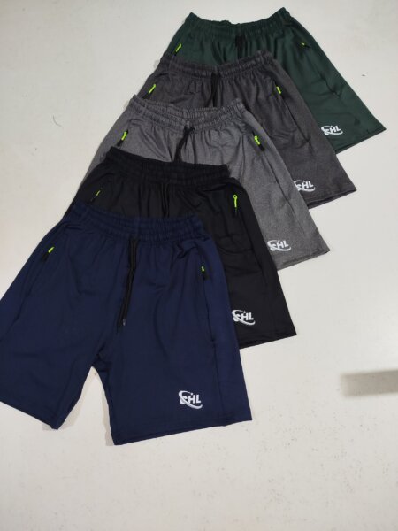 Shorts deportivo hombre especial