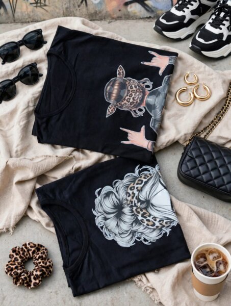 Remeras estampadas por mayor