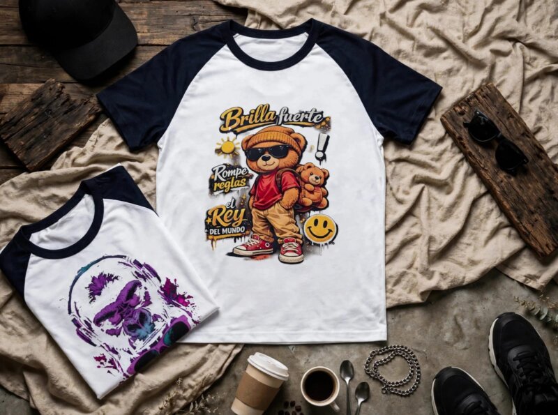 Remeras estampadas por mayor