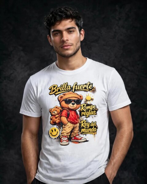 Remeras estampadas por mayor