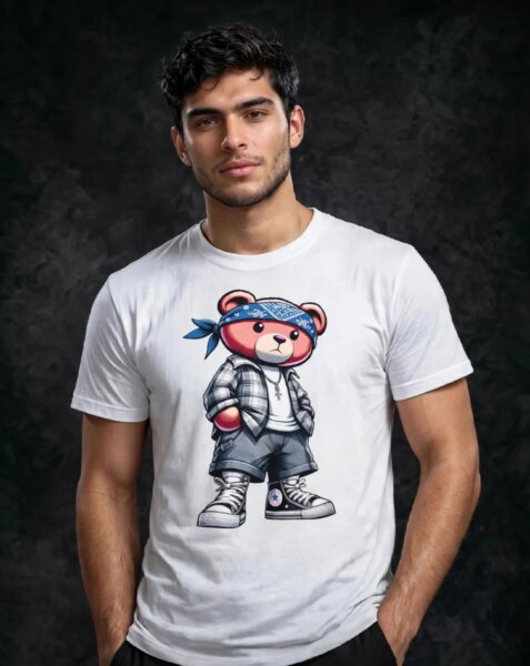 Remeras estampadas por mayor