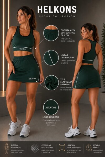 Ropa deportiva unisex