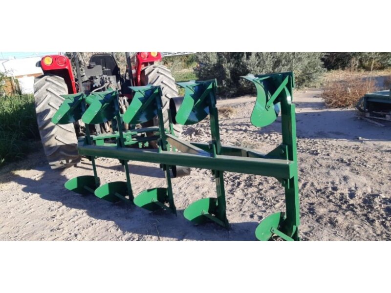 Arado Reversible De 5 Rejas 10 Pulgadas C/u A Estrenar