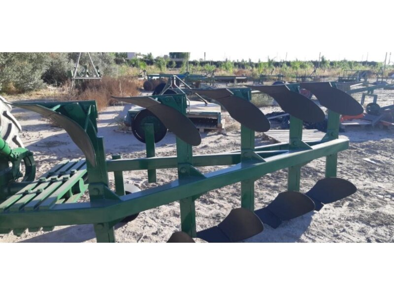 Arado Reversible De 5 Rejas 10 Pulgadas C/u A Estrenar