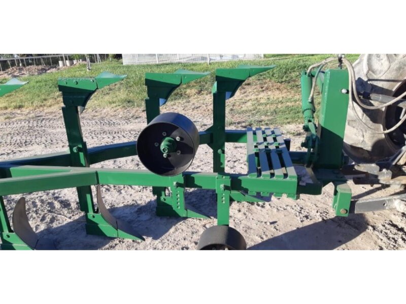 Arado Reversible De 5 Rejas 10 Pulgadas C/u A Estrenar