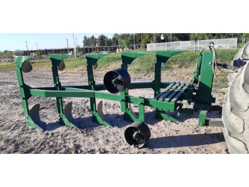 Arado Reversible De 5 Rejas 10 Pulgadas C/u A Estrenar