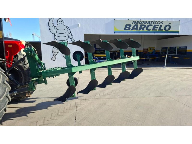 Arado Reversible De 5 Rejas 10 Pulgadas C/u A Estrenar