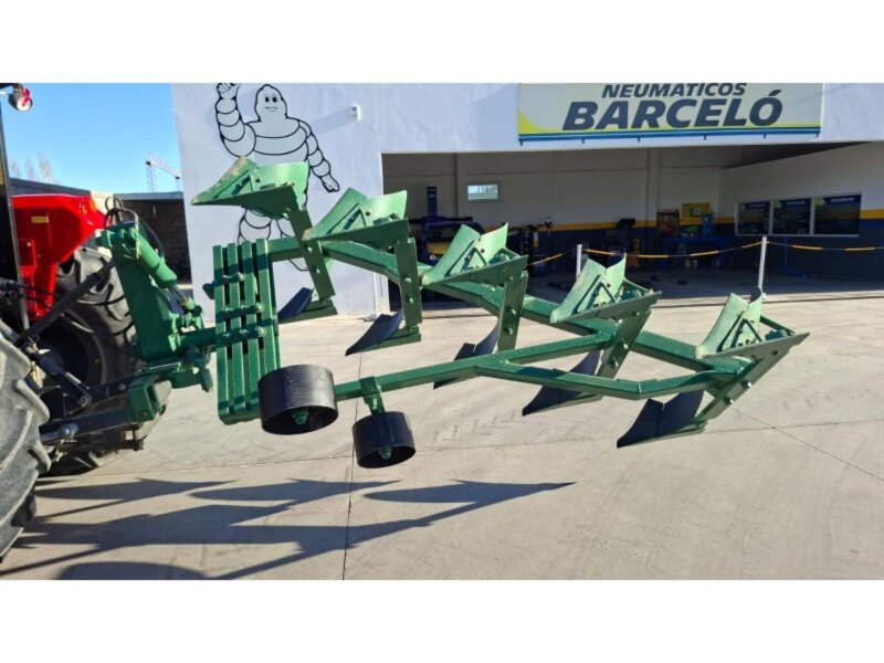 Arado Reversible De 5 Rejas 10 Pulgadas C/u A Estrenar