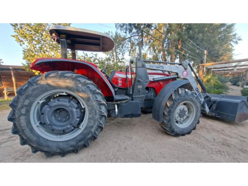 Tractor Massey De 120hp C/ Pala Cargadora