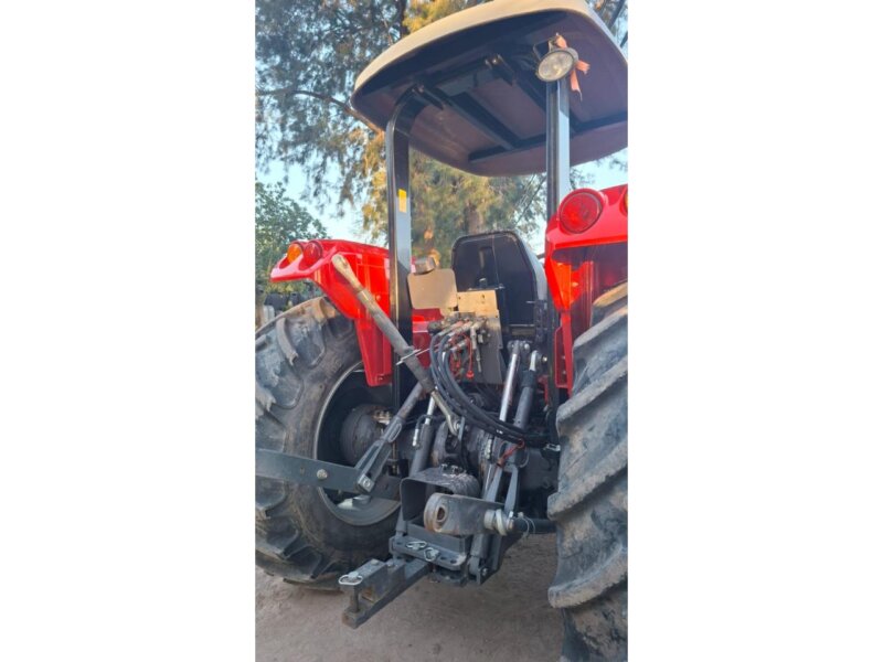 Tractor Massey De 120hp C/ Pala Cargadora