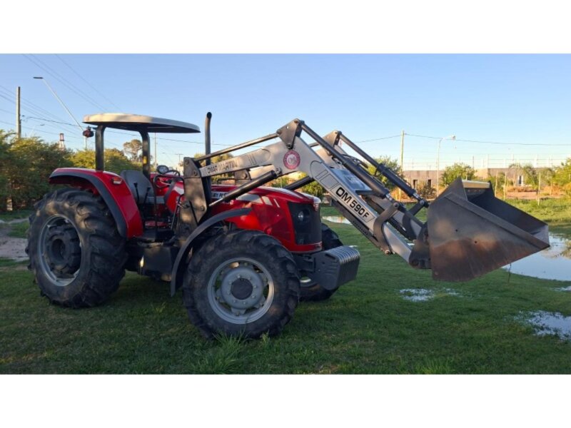Tractor Massey De 120hp C/ Pala Cargadora