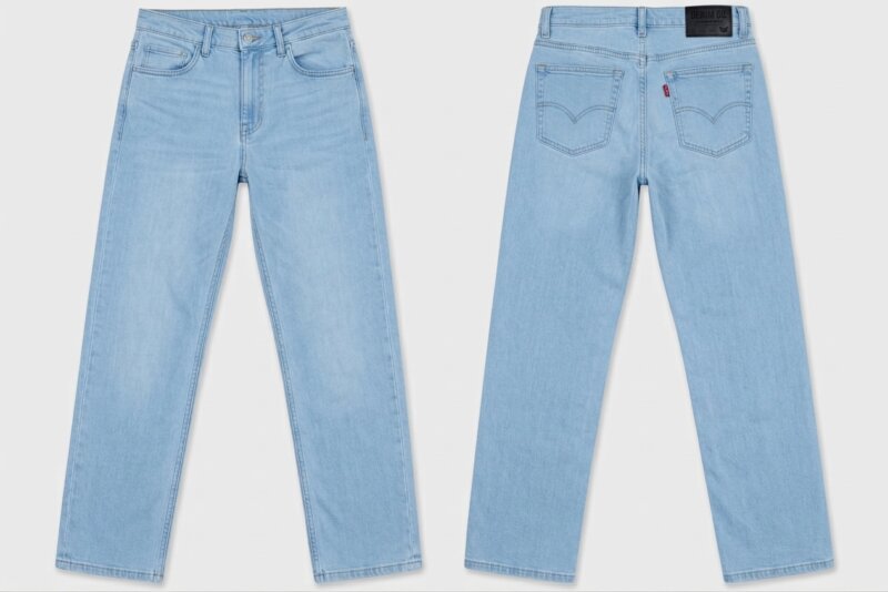 pantalon jeans clasico