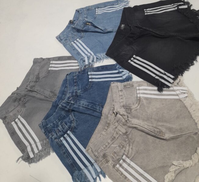 SHORTS 3 TIRAS