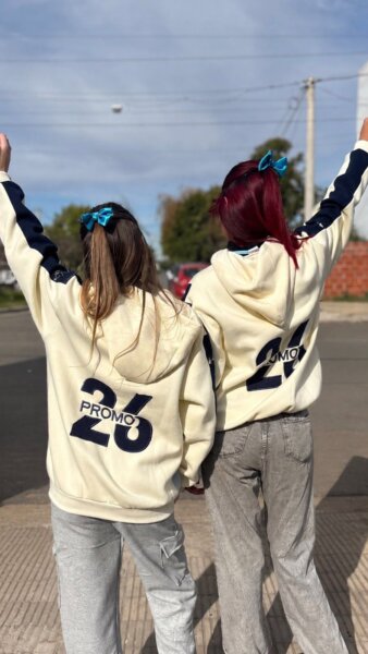Camperas de Egresados Frisa Premium con Bordados | Colegios e Institutos