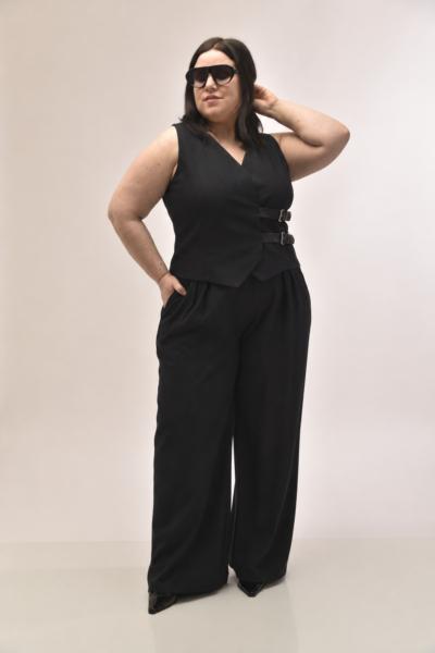 conjunto sastrero talles grandes
