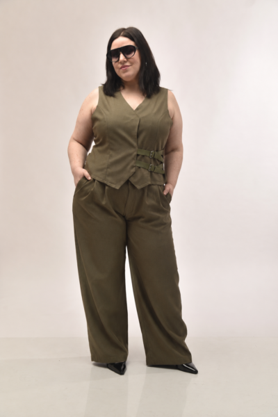 conjunto sastrero talles grandes