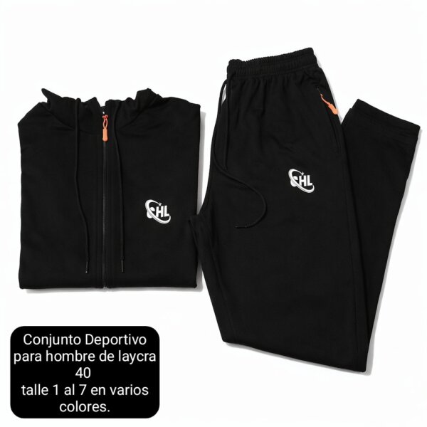 Conjunto deportivo para hombre