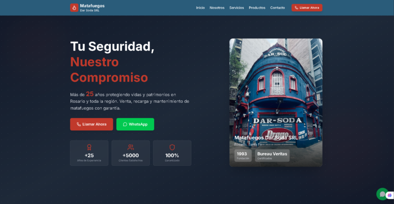Diseño y desarrollo de páginas web para negocios y empresas