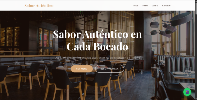 Diseño y desarrollo de páginas web para negocios y empresas