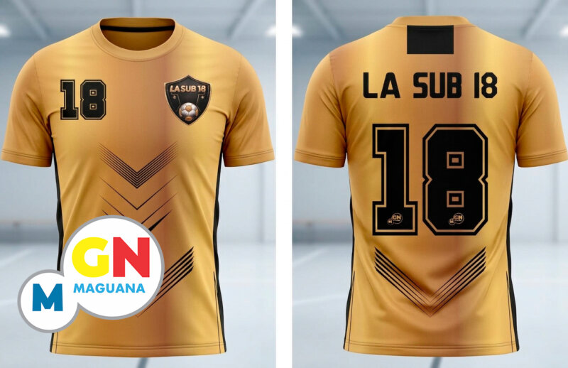 Camisetas de Fútbol Sublimadas con Escudo Bordado | Equipaciones para Equipos y Torneos