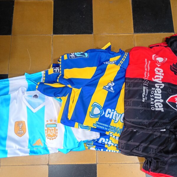 camisetas de futbol al por mayor