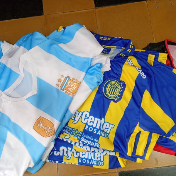 camisetas de futbol al por mayor