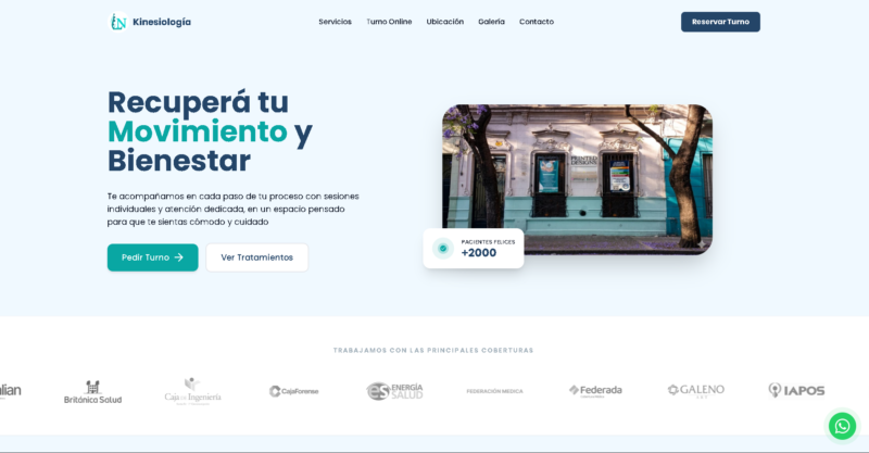 Diseño y desarrollo de páginas web para negocios y empresas