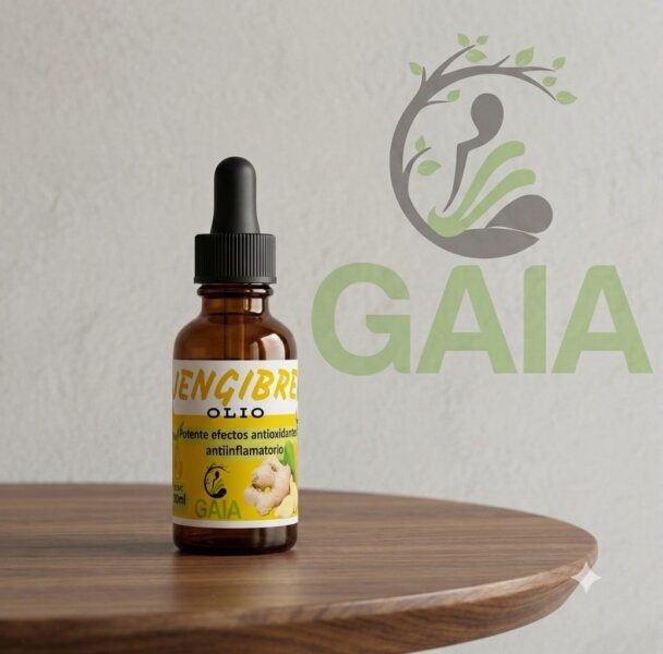 aceite de jengibre