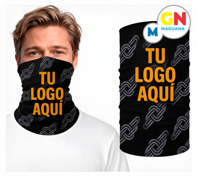 cuelleras saplex personalizadas cuellos infinitos