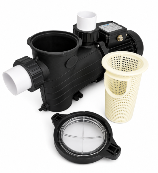 Bomba para Pileta Piscina Electrobomba 1 HP Autocebante Monofásica 220 V