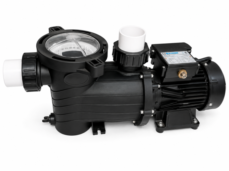 Bomba para Pileta Piscina Electrobomba 1 HP Autocebante Monofásica 220 V