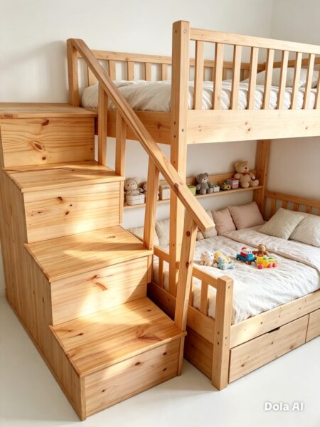 escalera para cucheta