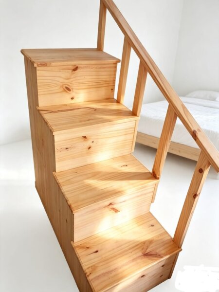 escalera para cucheta