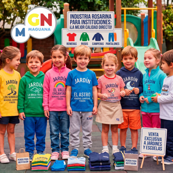remeras jardín infante