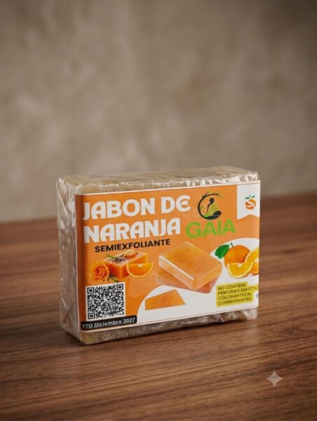 jabon de naranja