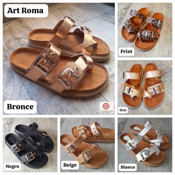 Sandalia Dama art Roma