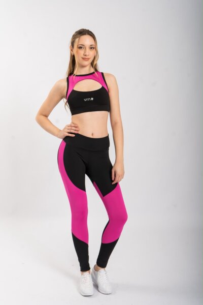 Conjunto calza y top